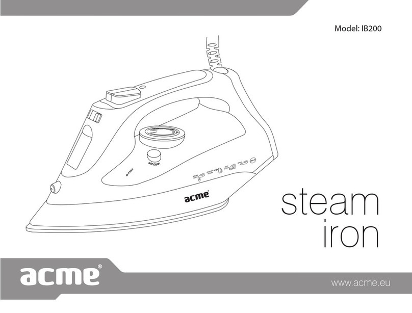 ACME IB200 User manual