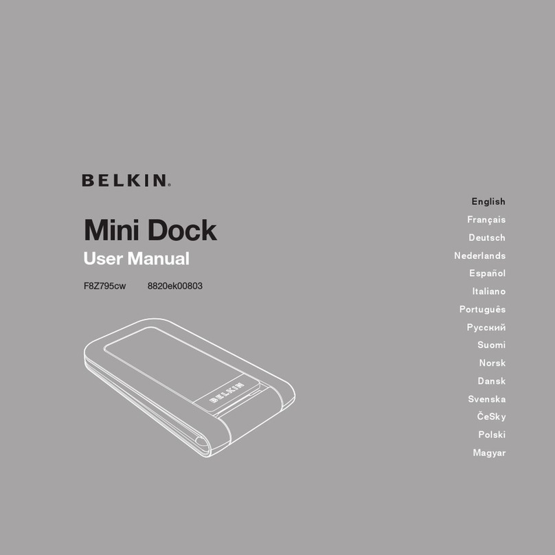 Belkin F8Z795CW user manual