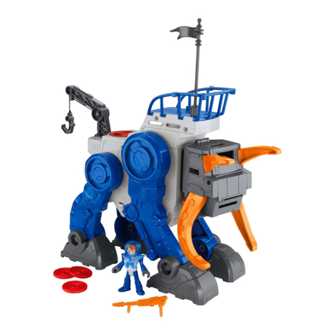 Fisher-Price BHX71 quick start guide
