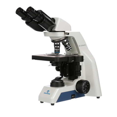 Accu-Scope EXC-120 SERIES User manual