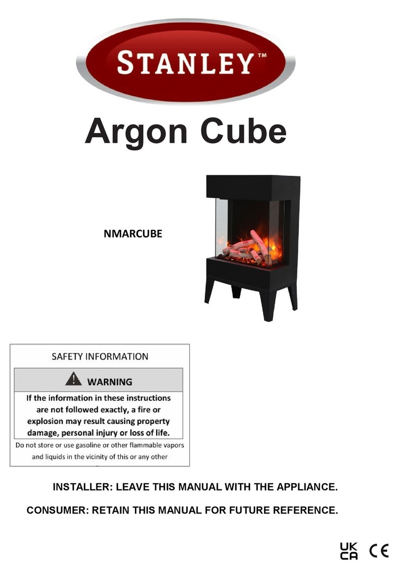 Stanley Argon Cube manual