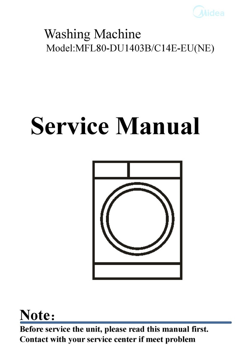 Midea MFL80-DU1403B/C14E-EU User manual