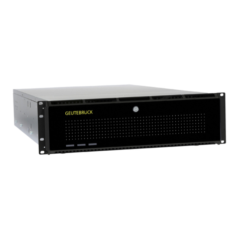 Geutebruck G-ST 8000+ User manual