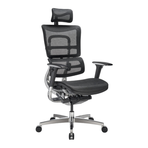 Uplift Desk Intuition Ergonomic Chair CHR472 User manual Uplift Desk Intuition Ergonomic Chair CHR472 User manual