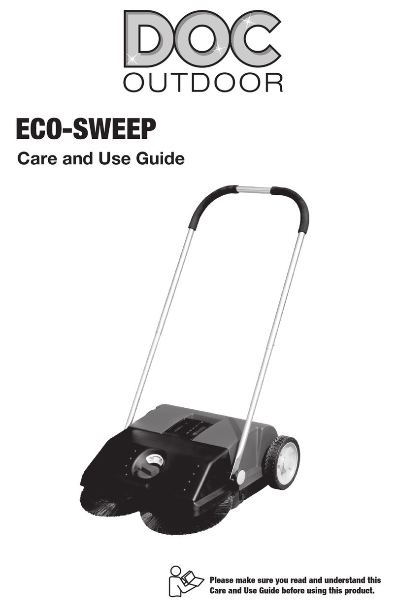 DOC ECO-SWEEP Care and use guide