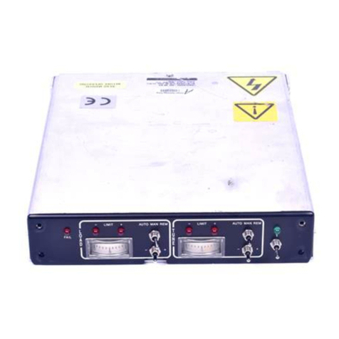 Advanced Energy Industries AMN PS-2A user manual