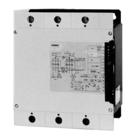 Siemens SIKOSTART 3RW35 Instruction guide