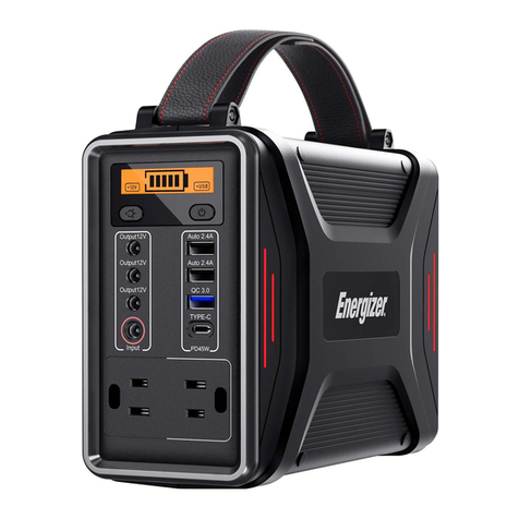Energizer PPS240W01 User manual Energizer PPS240W01 User manual