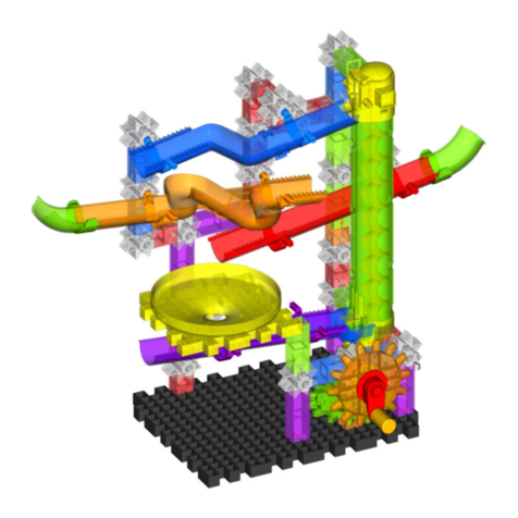 The Learning Journey Techno Gears Marble Mania Zoomerang 2.0 User manual The Learning Journey Techno Gears Marble Mania Zoomerang 2.0 User manual
