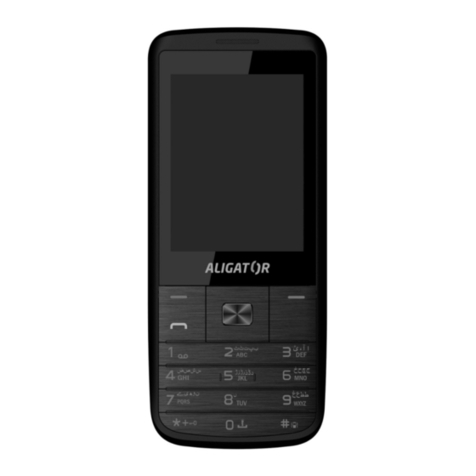 ALIGATOR D920 User manual ALIGATOR D920 User manual