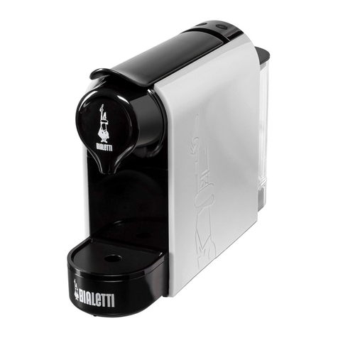 Bialetti GIOIA CF90 User manual
