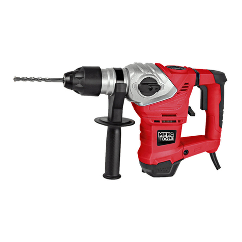 Meec tools 011637 operating instructions