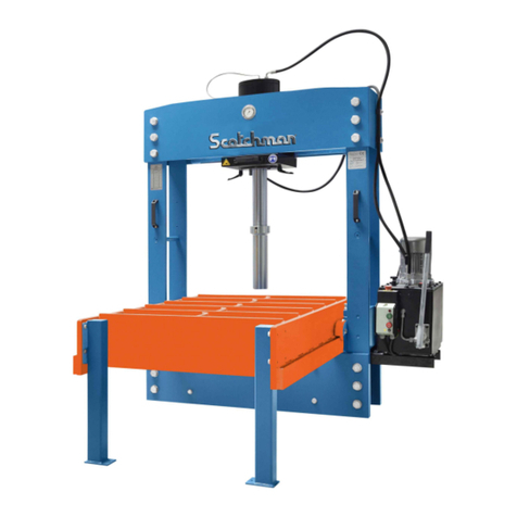 Scotchman PRESSPRO 176MT User manual
