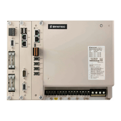Syntec S08-SMD-24A Series User manual