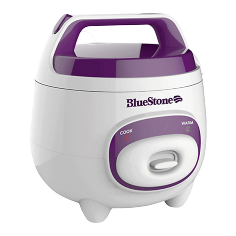 BLUE STONE RCB-5515 User manual