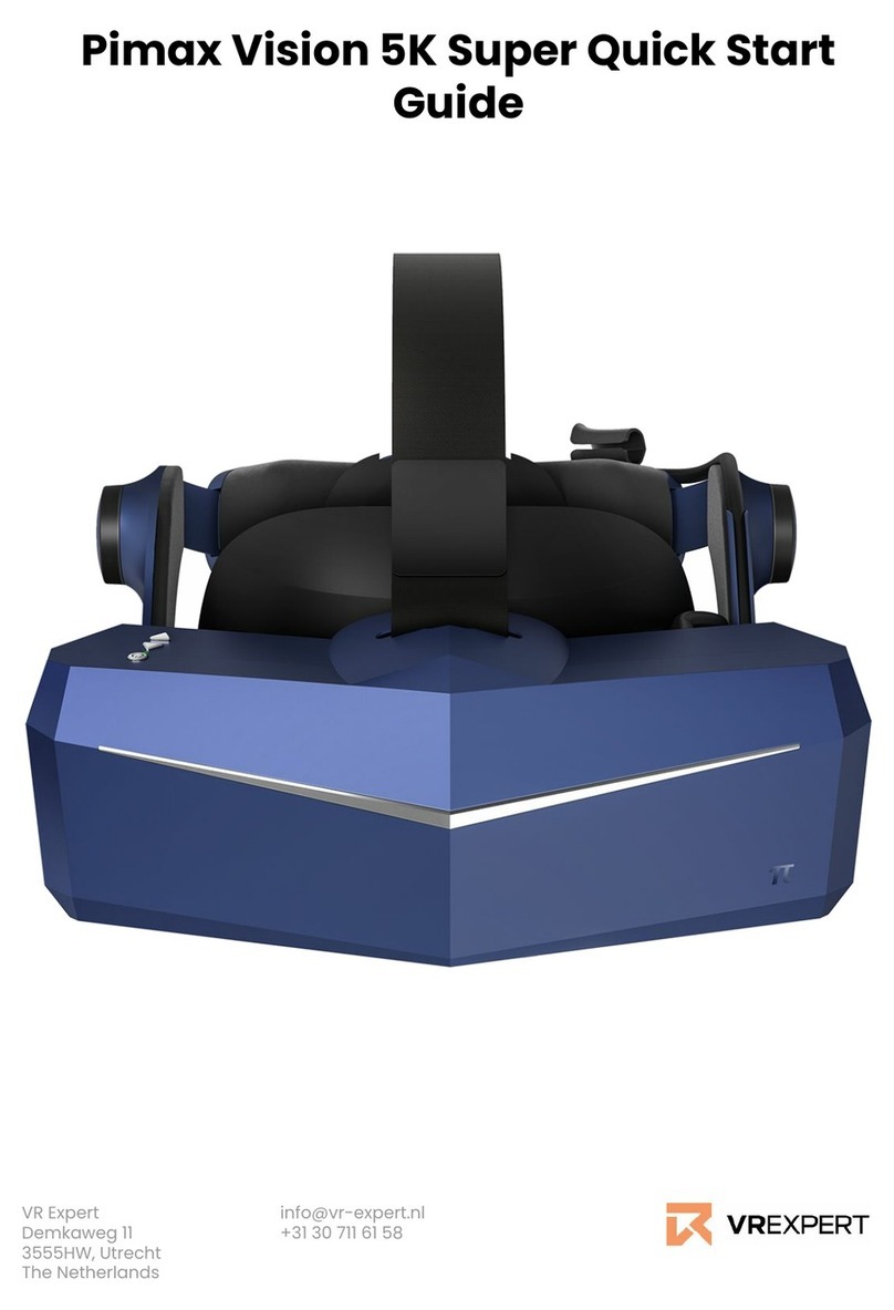 VR Expert Pimax Vision 5K Super quick start guide
