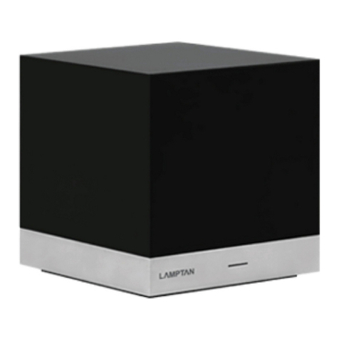 LAMPTAN SMART CUBE user guide