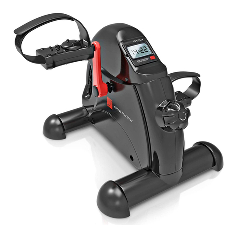 SPORTSTECH DFX50 user manual