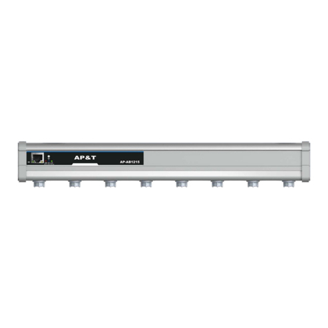 AP&T AP-AB1215 instruction manual