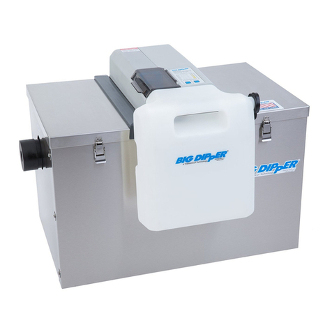 THERMA Big Dipper IS Series Installation & operation instructions