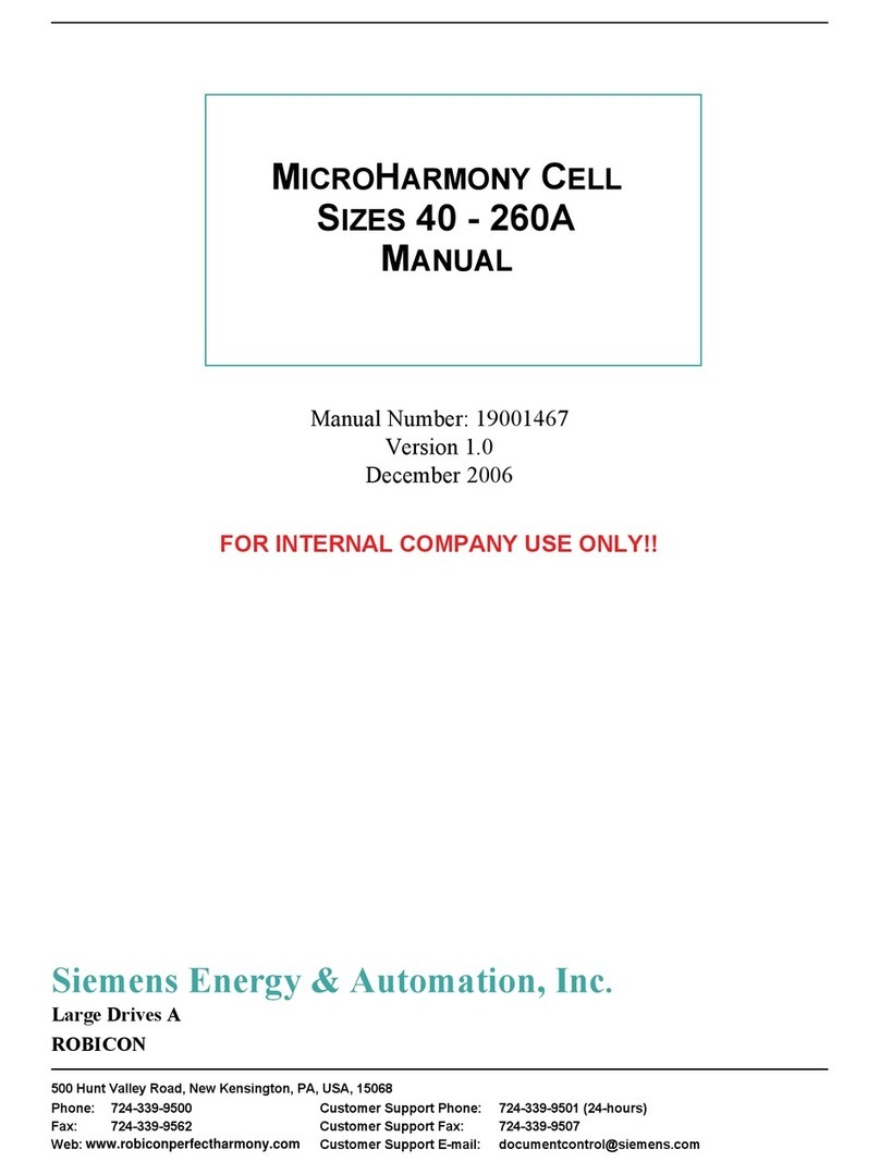 Siemens Vendor User manual