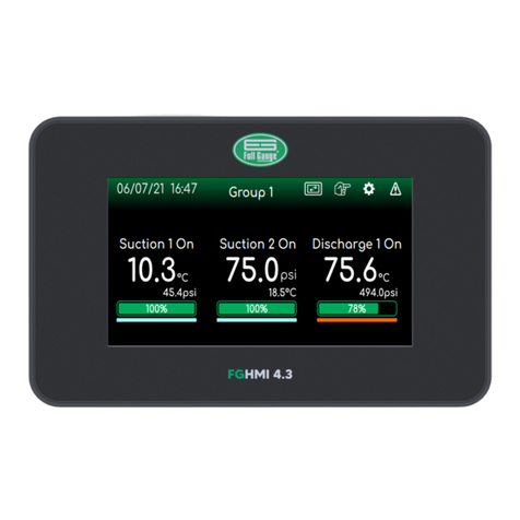 Full Gauge Controls RCK-862 plus User manual