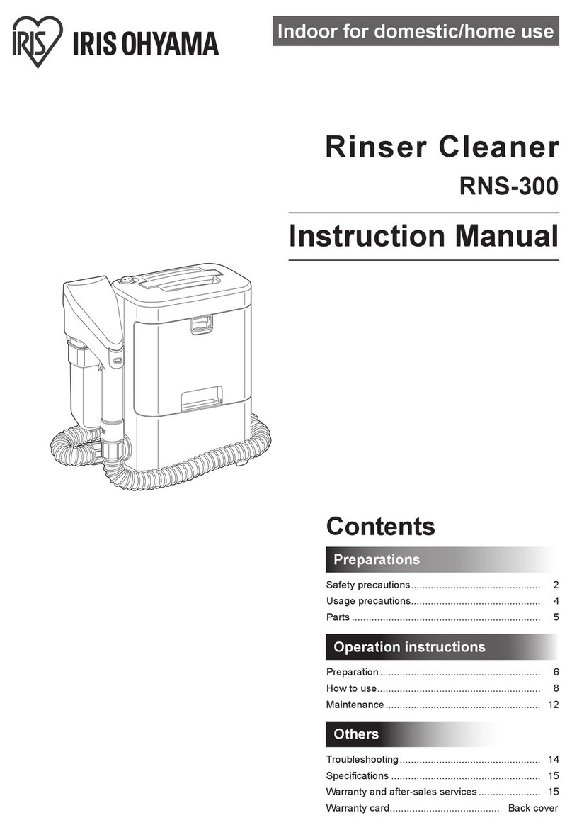 Iris Ohyama RNS-300 instruction manual