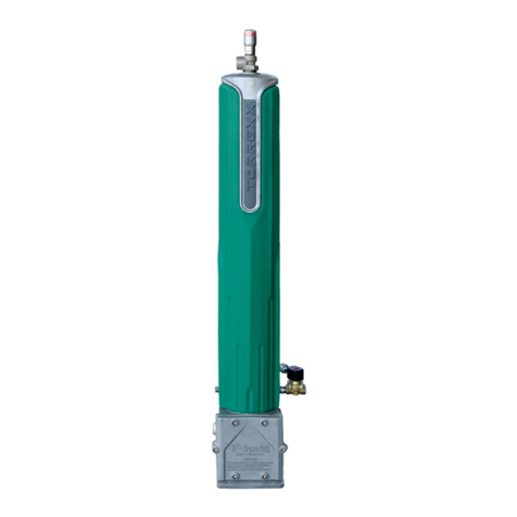Algas SDI TORREXX TX240 Operation & maintenance manual