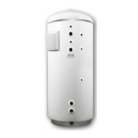 OSO HOTWATER Maxi Geocoil MGC 600 installation manual OSO HOTWATER Maxi Geocoil MGC 600 installation manual