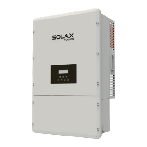 SolaX Power A1-Hybrid Series User manual