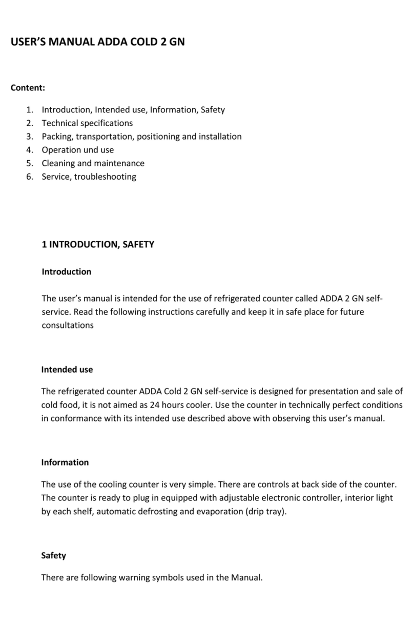 UNIS Adda 2 GN user manual