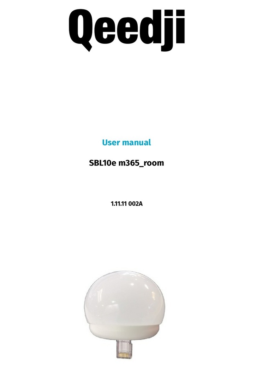 Qeedji SBL10e m365 room User manual