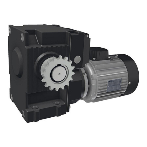 Ridder RW Series product manual