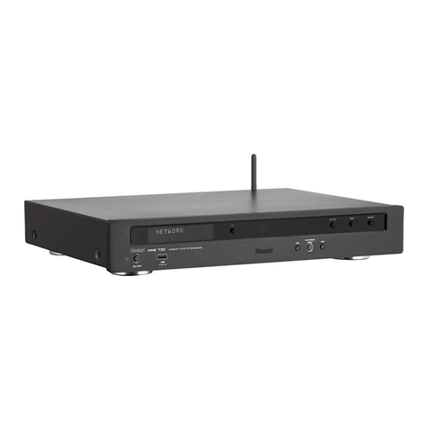 Magnat Audio MMS 730 Important notes for installation & warranty card