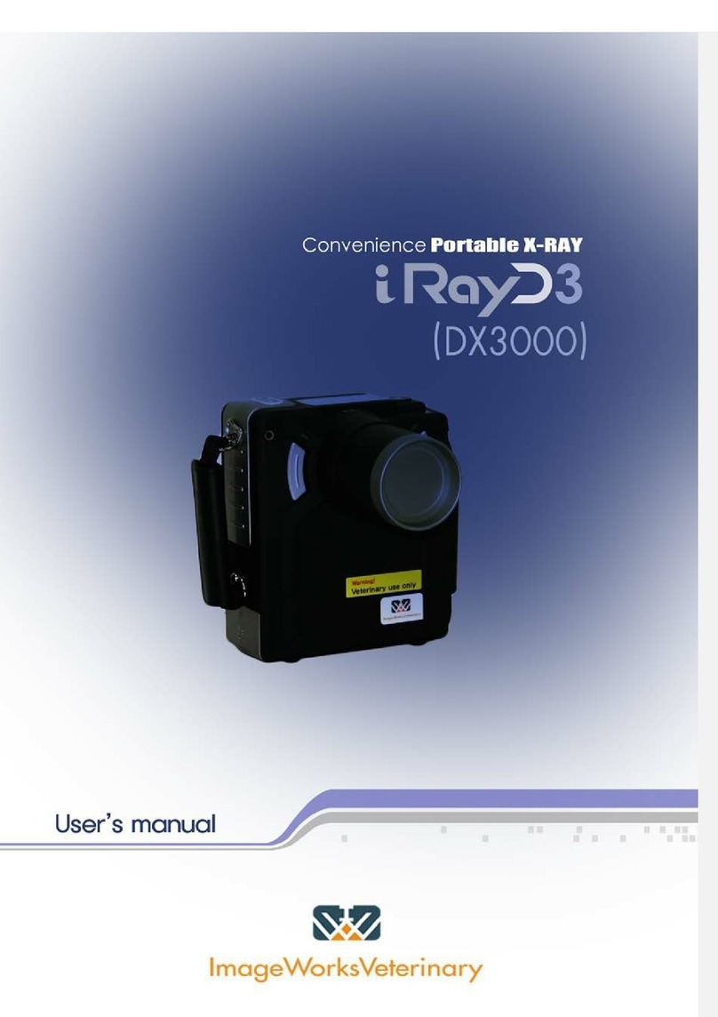 ImageWorks iRayD3 user manual ImageWorks iRayD3 user manual