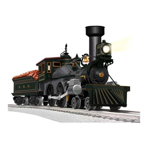 Lionel LEGACY 4-4-0 User manual