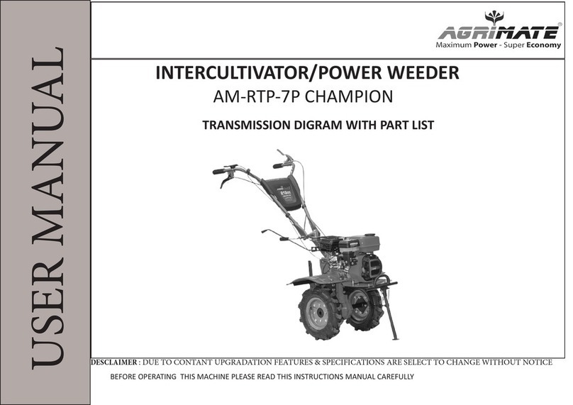 Agrimate AM-RTP-7P CHAMPION user manual