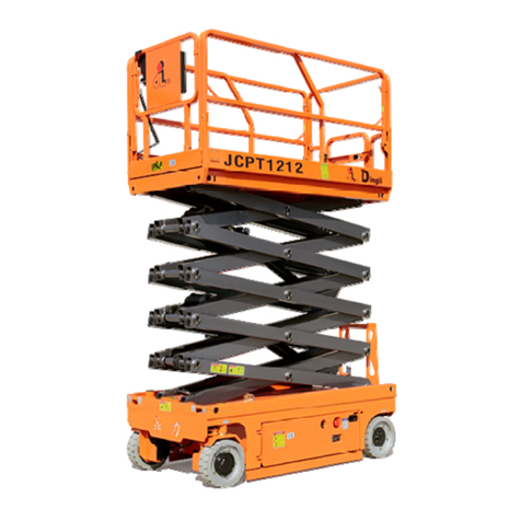 DL JCPT-HD/DC Series Installation guide