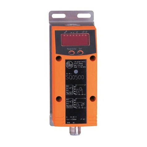 IFM Electronic Efector 300 operating instructions