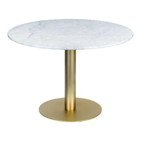 Article ERNO Dining Table User manual Article ERNO Dining Table User manual