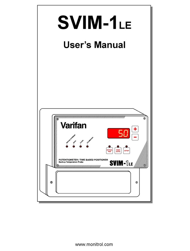 Varifan SVIM-1LE user manual