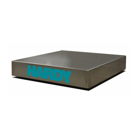 Hardy Process Solutions BSX Series User manual