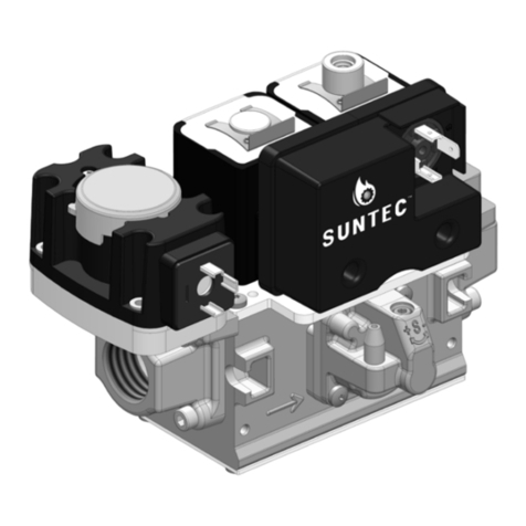 SUNTEC M2C Installation and operating instruction