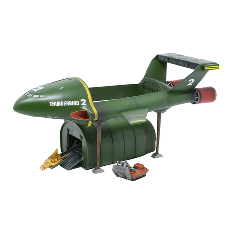 Bachmann THUNDERBIRDS AiP10002 User manual Bachmann THUNDERBIRDS AiP10002 User manual
