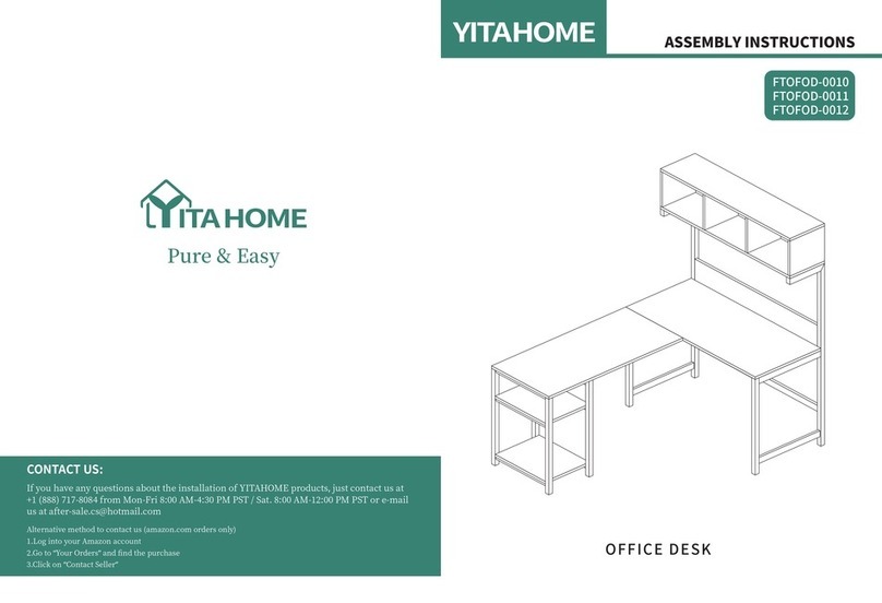 YitaHome FTOFOD-0010 User manual YitaHome FTOFOD-0010 User manual