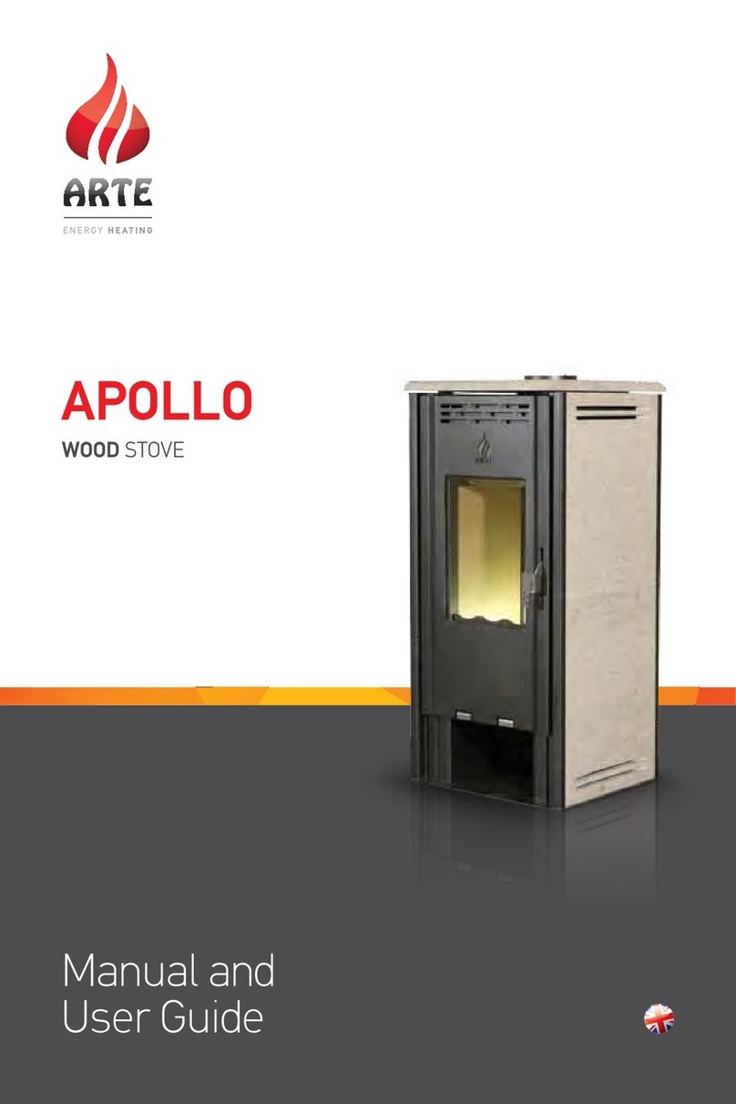 ARTE APOLLO Manual and user guide