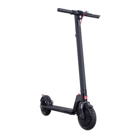 Gotrax GXL V2 HANDBRAKE EDITION User manual