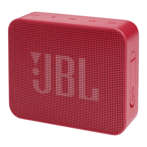 Harman JBL GOESSENTIAL User manual Harman JBL GOESSENTIAL User manual