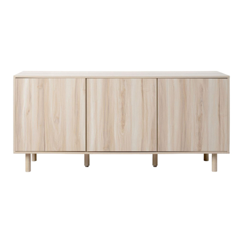 Mocka Sintra Buffet User manual Mocka Sintra Buffet User manual
