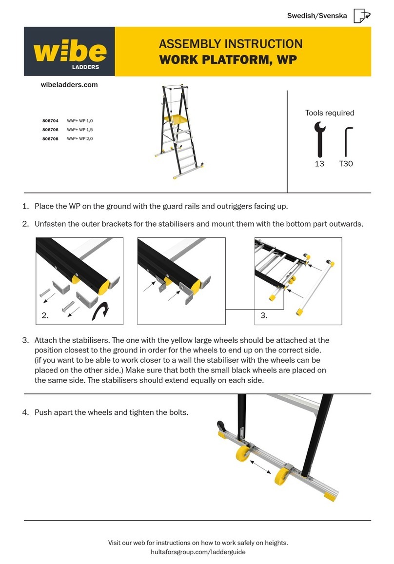 wibe WAP+ WP 1,0 Assembly instruction
